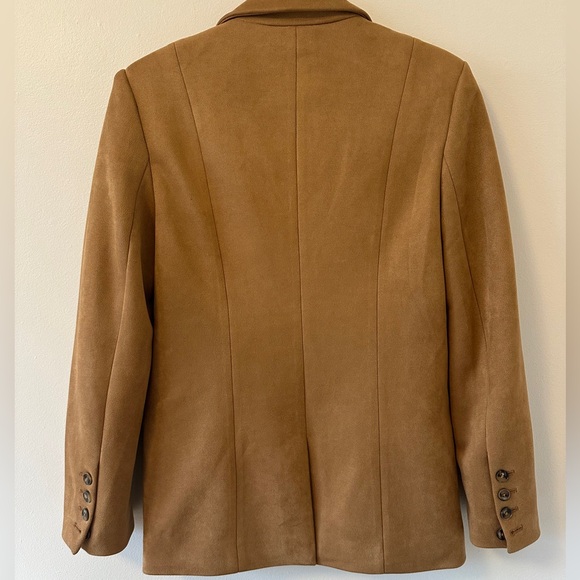 Z Supply Sandelle Faux Suede Blazer Size XS - Picture 5 of 6